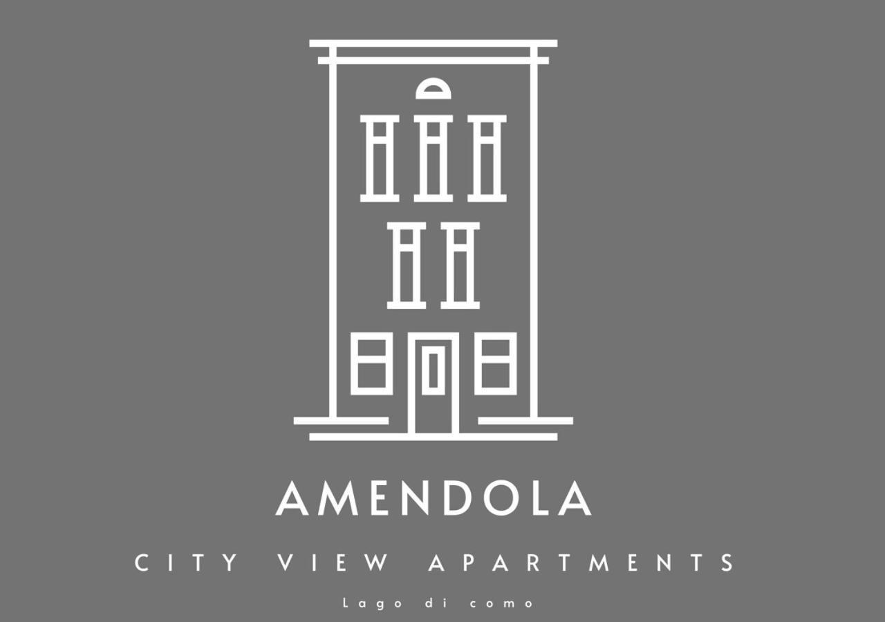 Amendola City View Apartments Suite Romantica โกโม ภายนอก รูปภาพ